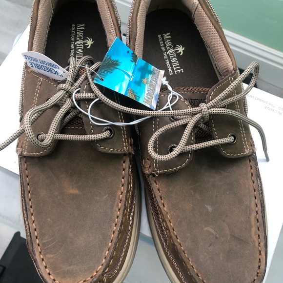 Margaritaville Mens Anchor Lace Up Boat 